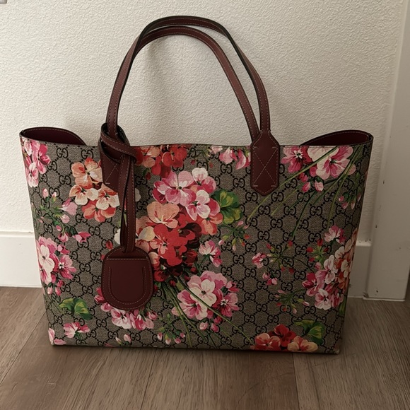 Gucci GG Blooms tote bag - Picture 2 of 3